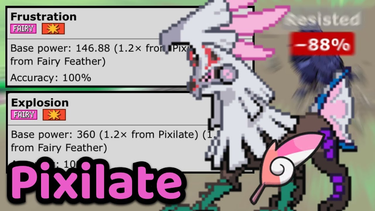 THIS PIXILATE SILVALLY OHKOES RESISTS! | National Dex AAA