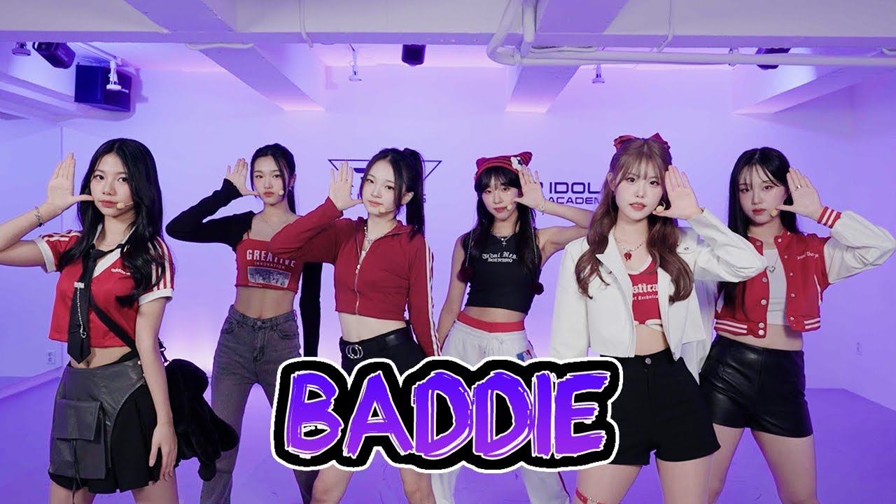 플로잉아카데미 전원 캐스팅 영상| IVE(아이브) 'Baddie'  COVER  | 라이브 퍼포먼스| 아이돌지망생|
