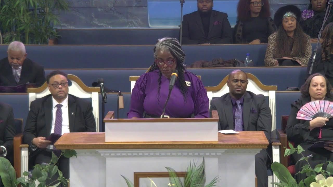 Christ Temple Apostolic Faith Church Homegoing Celebration of Della M. Travis