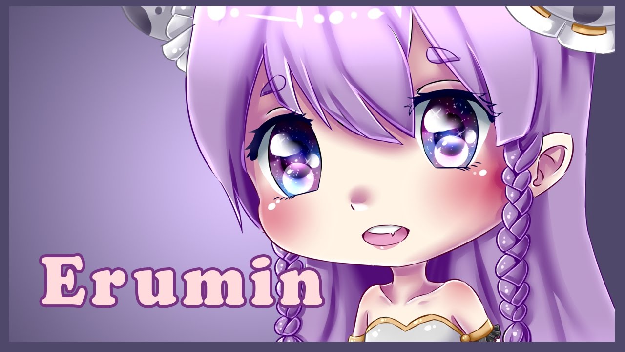 Erumin ♥ Pain Tool SAI ♥ Speedpaint