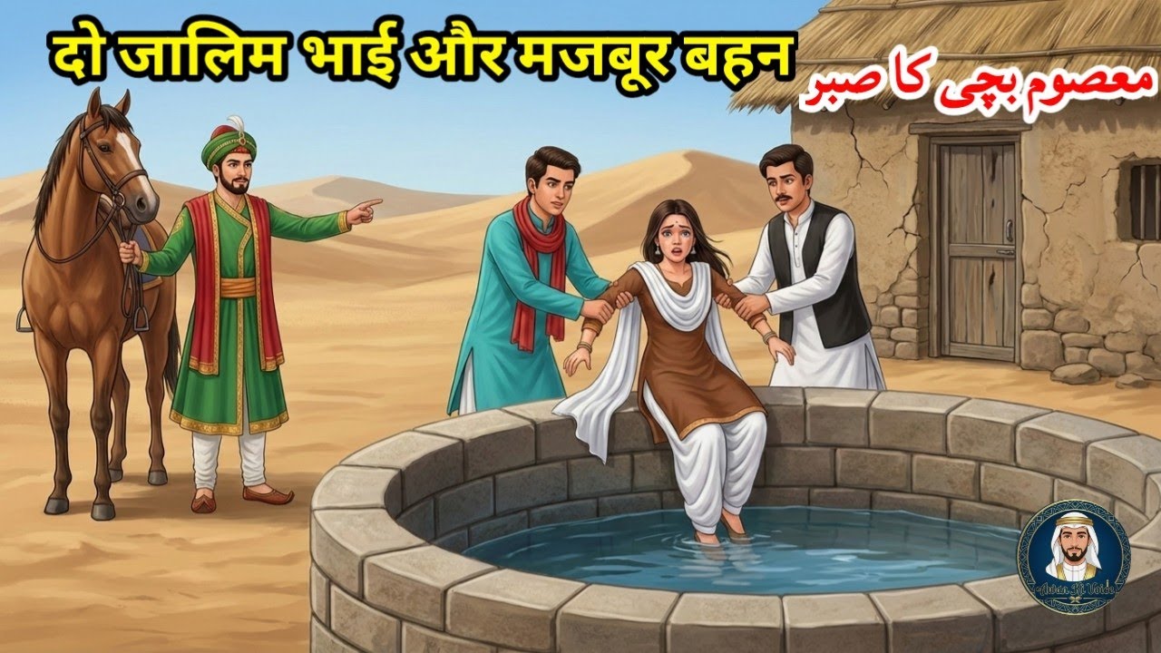 Zalim bhai aur masoom bahan#moral stories