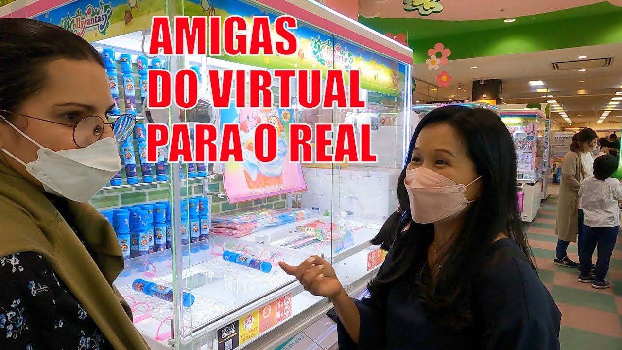 INSCRITA QUE SE TORNOU AMIGA - AEON MALL KAKAMIGAHARA - 06/05/2023
