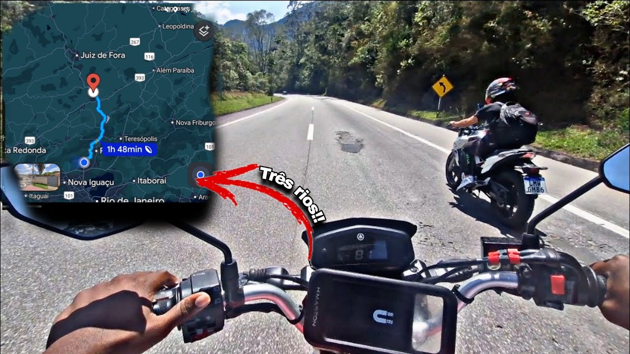FUI PARA 3 RIOS COM MINHA CROSSER 150 2025 ( Será que e boa pra viajar? )