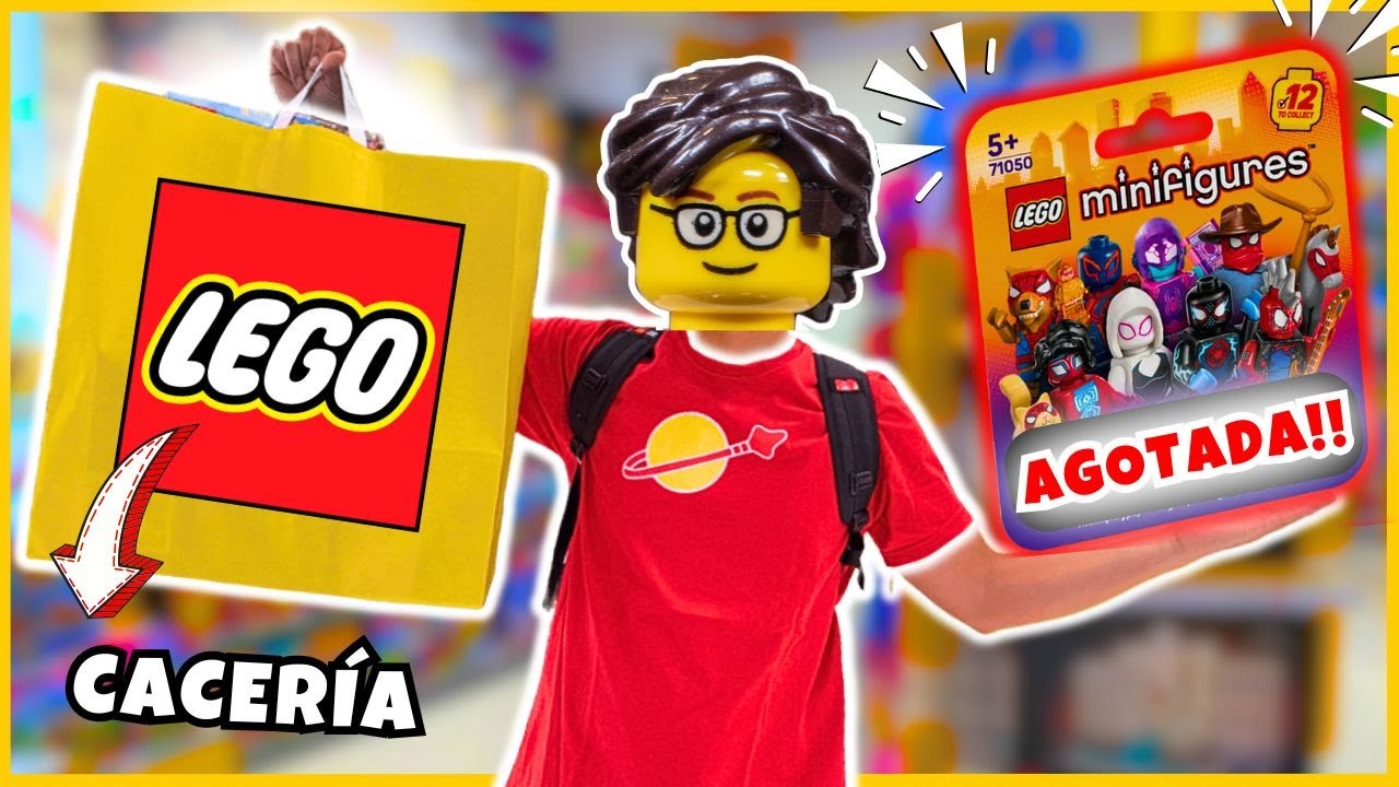 Está cacería NO salió como esperaba… / Legostore septiembre