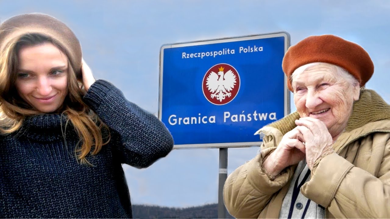 Nasza babcia pierwszy raz widzi granicę Polski