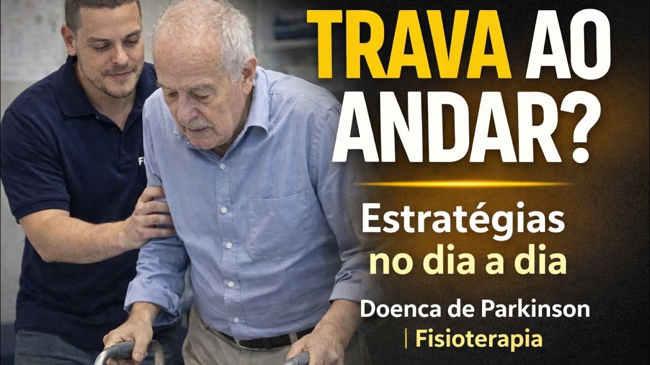 CONGELAMENTO da MARCHA no Parkinson: como a fisioterapia pode ajudar (Freezing)
