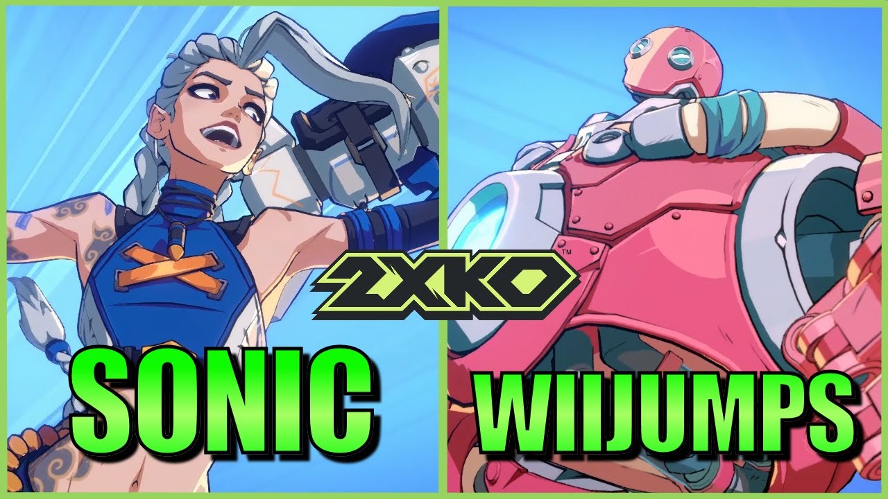SonicFox - Is Jinx Top Tier? 【2XKO】