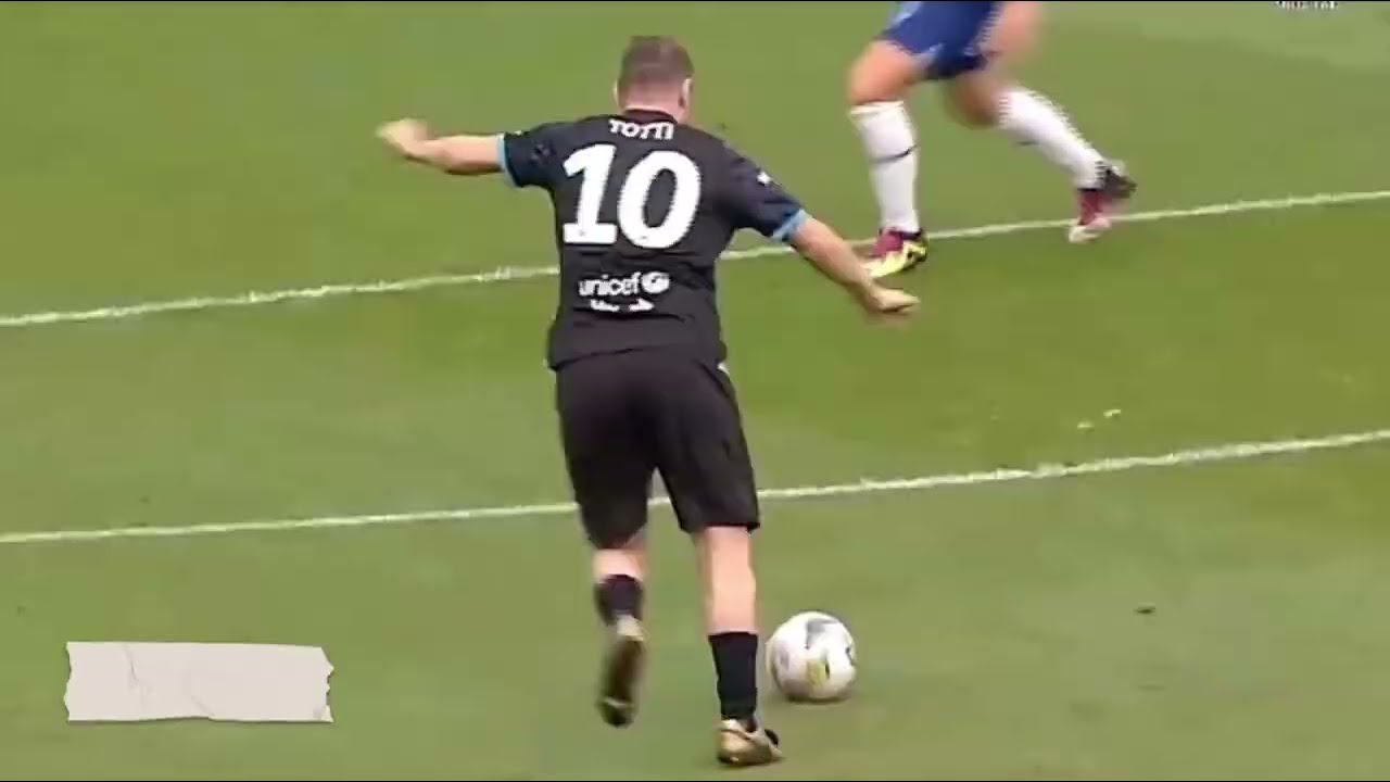 Soccer Aid Match 2023 | Francesco Totti Highlights and Skills