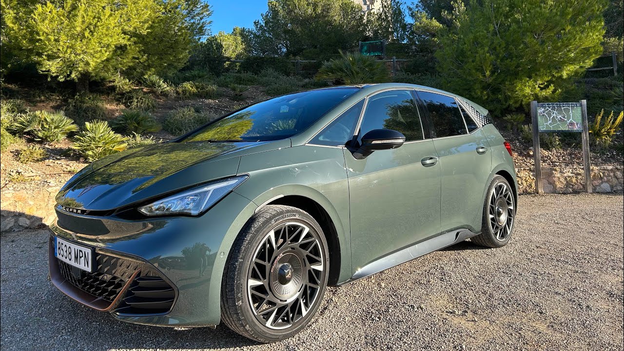 Cupra Born VZ - La versión más radical de este modelo a fondo!