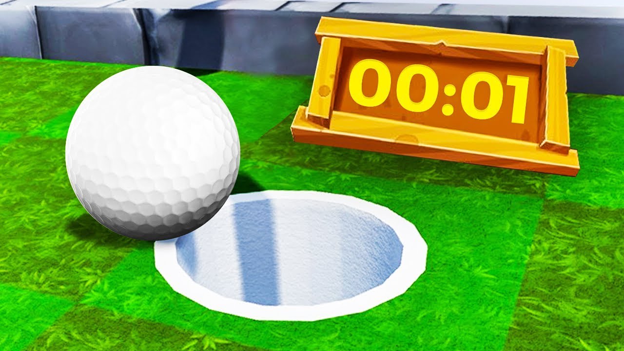 IMPOSSIBLE GOLF AGAINST THE CLOCK! (Golf It)