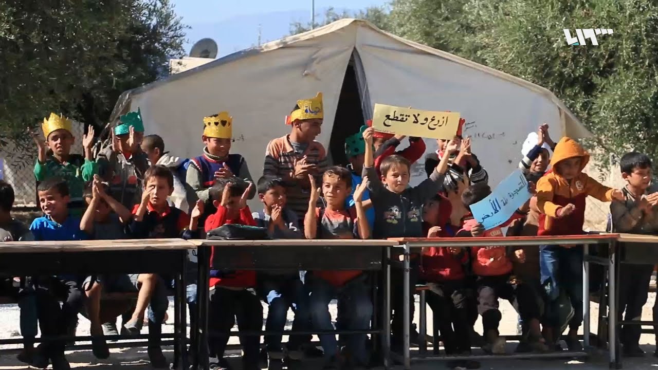صامدون.. مدرسة شبه نموذجية في مدينة حارم  بريف إدلب