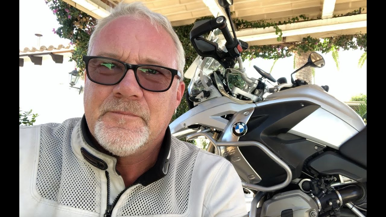 Saturday motorbike ride to Busot and Alcoi. Spain.