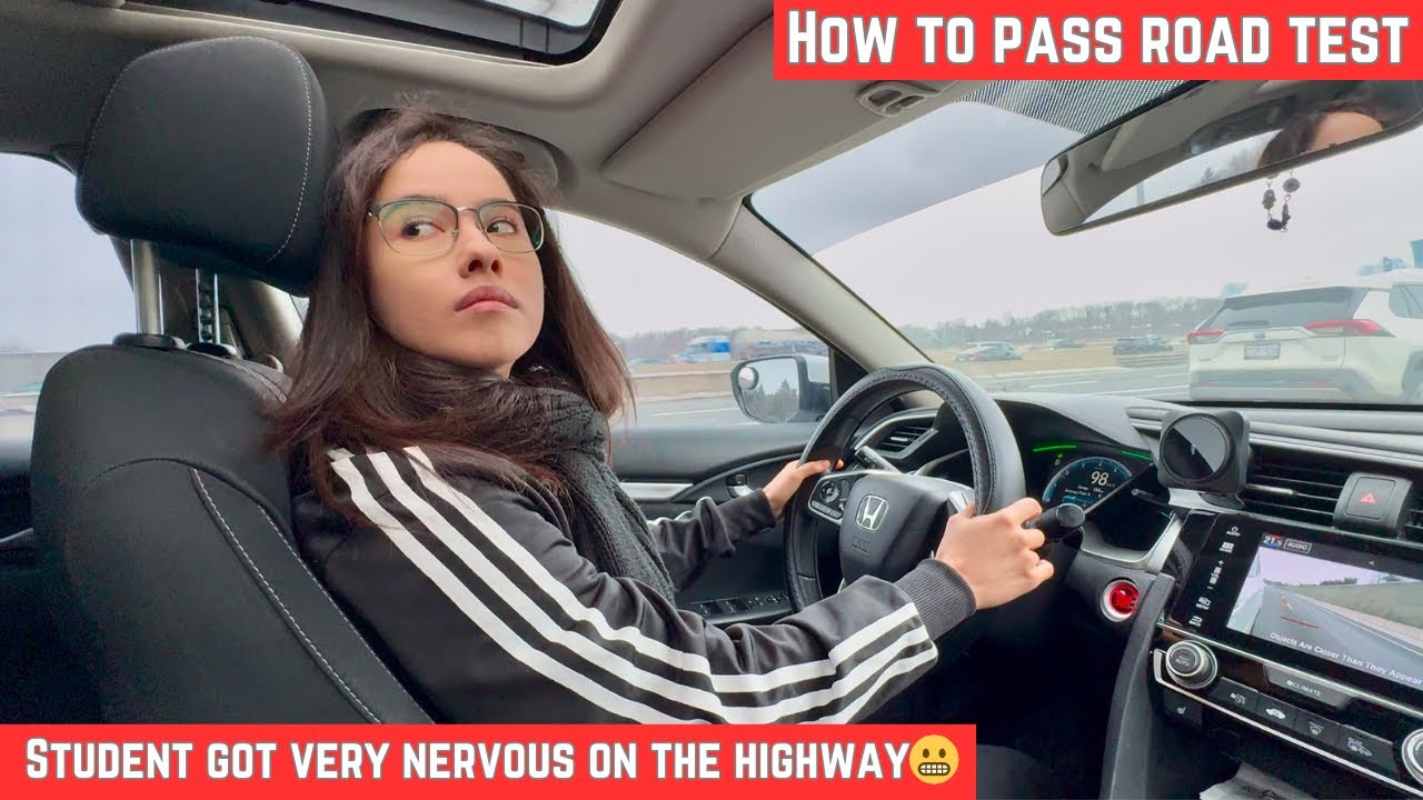 How To PASS Your Driving Test | Mock Test And Test Result#hwy#canada#speed