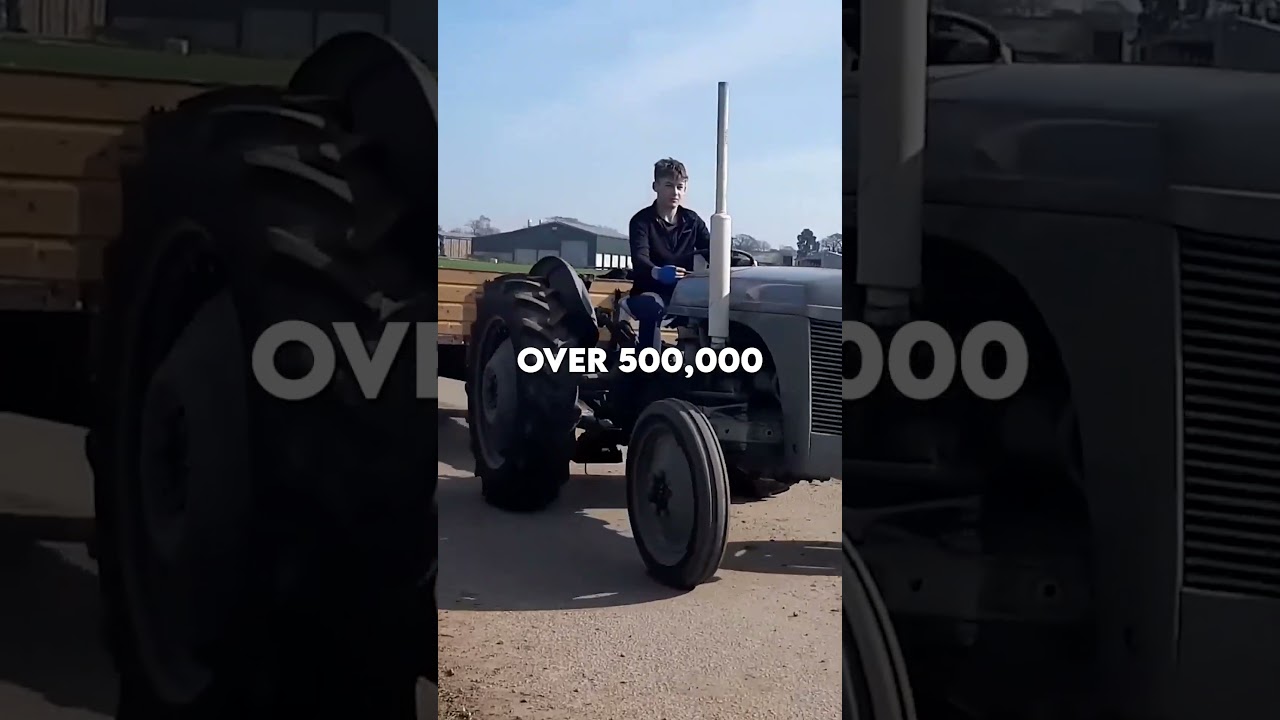 3 Best Selling Vintage Tractors of All Time #vintagetractors #tractor
