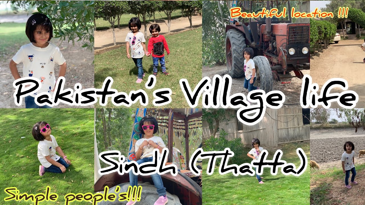 Village life in Sindh  | interior Sindh | Thatta farmers life | Rural Sindh | Expedition To Pakistan