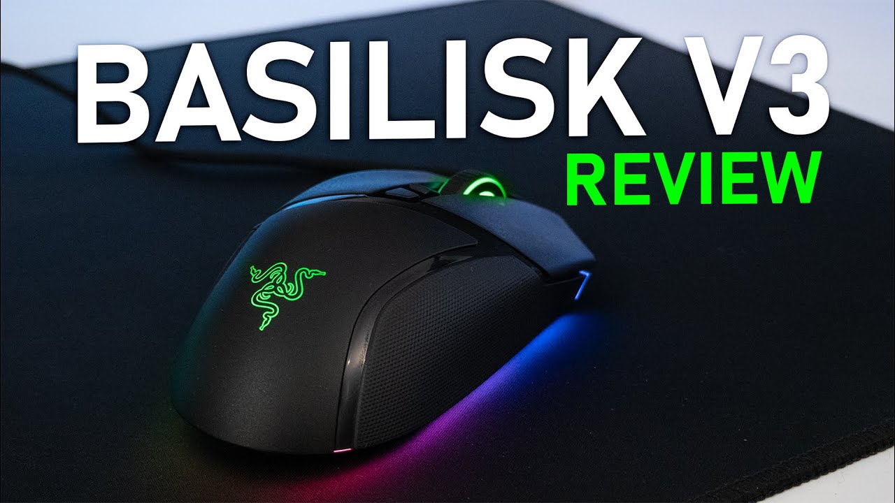 Обзор Razer Basilisk V3 (Часть 2)