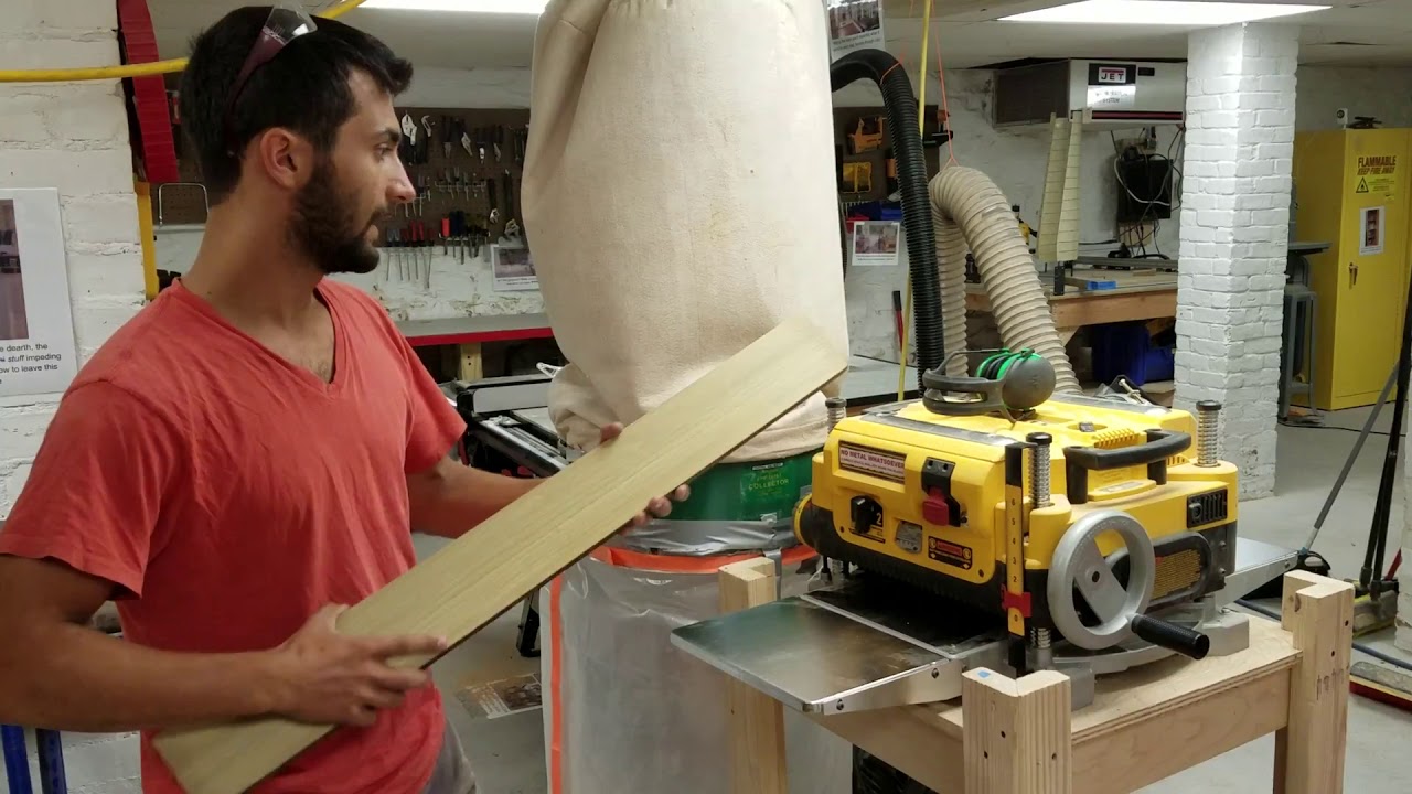 Introduction to Using the Planer