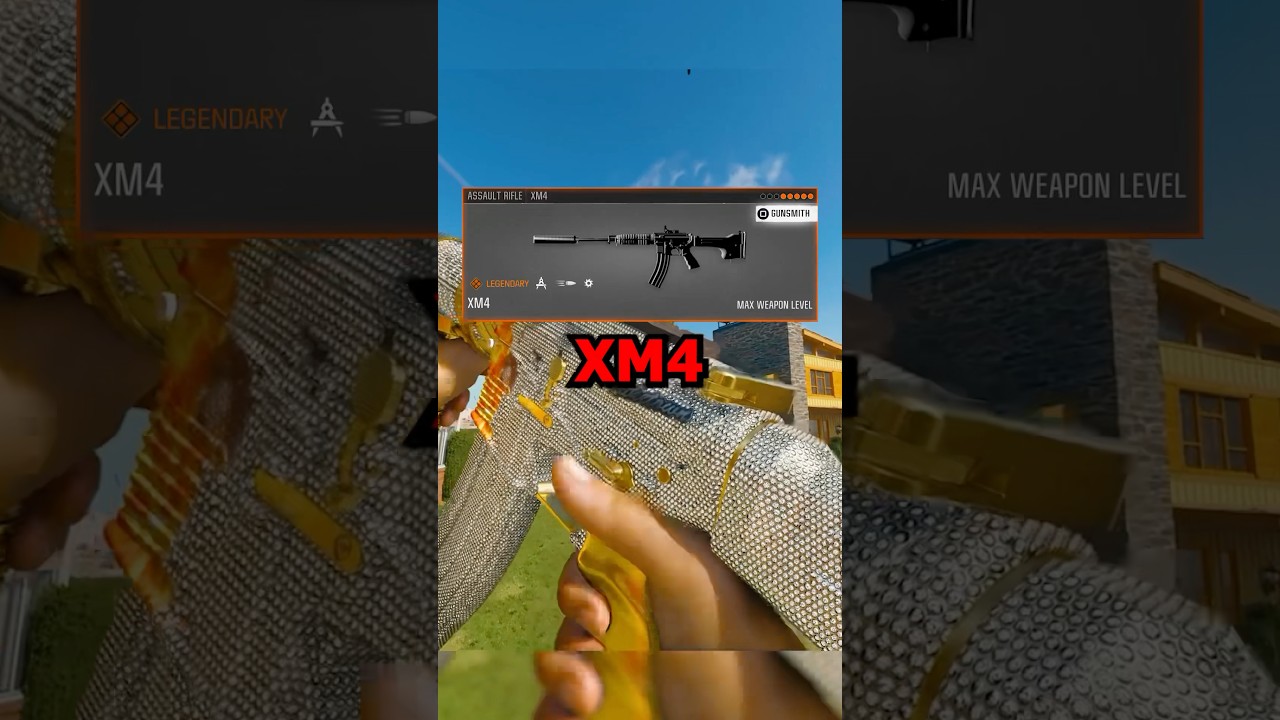 *НОВЫЙ* СЛОМАННЫЙ КЛАСС XM4 ПОСЛЕ ОБНОВЛЕНИЯ BO6! 👑 (Лучшая настройка класса XM4)