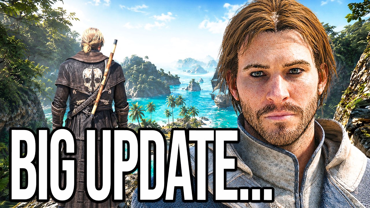 Assassin's Creed Black Flag Resynced: КРУПНОЕ ОБНОВЛЕНИЕ...