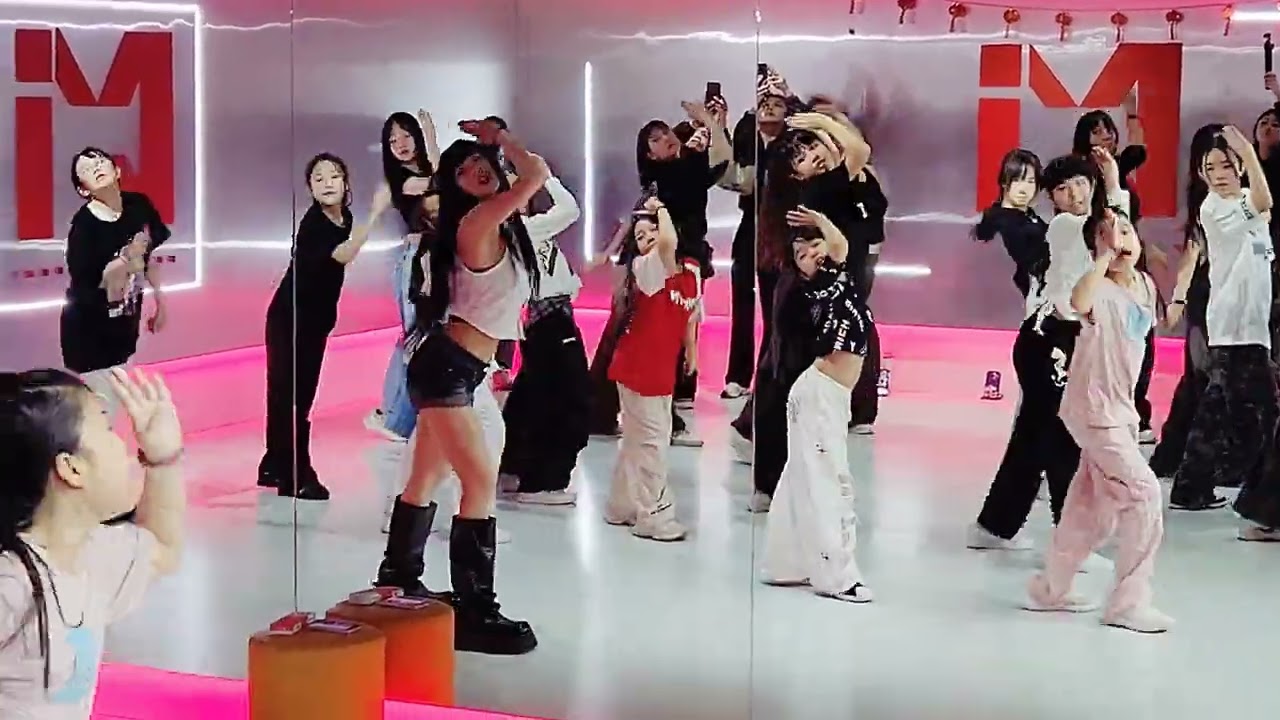 12/12 紫翎老師MV課 KiiiKiii-404'(New Era)'