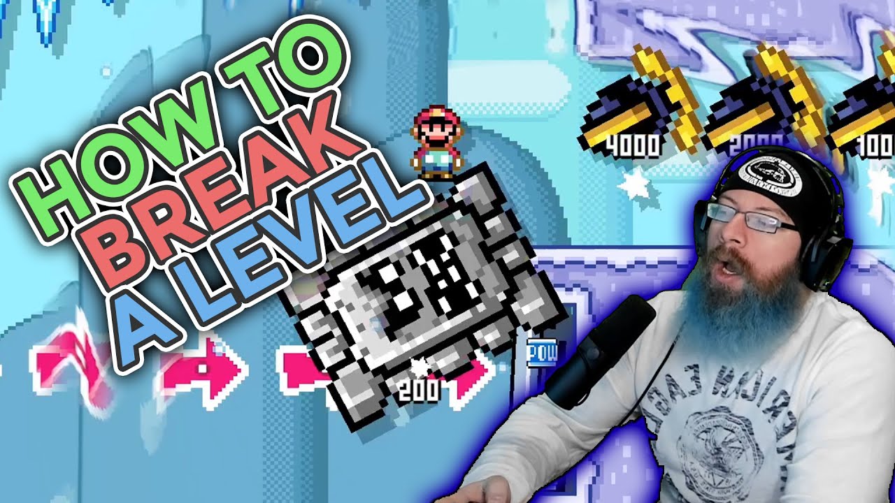 HOW TO BREAK A LEVEL! | Super Mario Maker 2 Super Expert No Skip with Oshikorosu! [126]