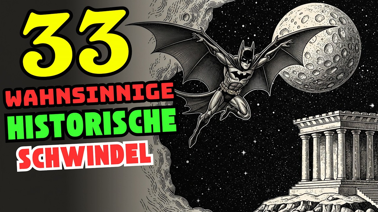 33 Wahnsinnige Historische Schwindel, auf die alle hereingefallen sind