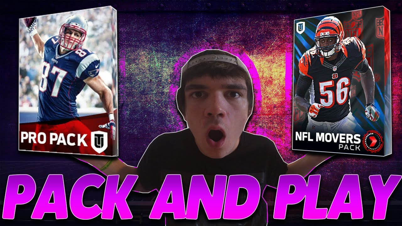 PACK AND PLAY VS YOUNG VISOR MADDEN 17 ULTIMATE TEAM GAMEPLAY