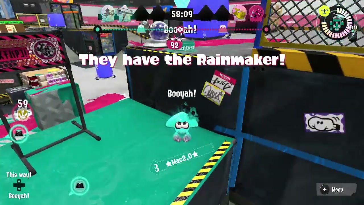 Splatoon 3 Mini lag glitch | @Phantasm_64
