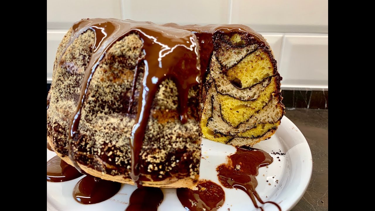 Giraffenkuchen backen mit Daddychannel - Einfaches Rezept