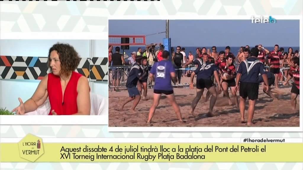 Torneig de Rugby Platja