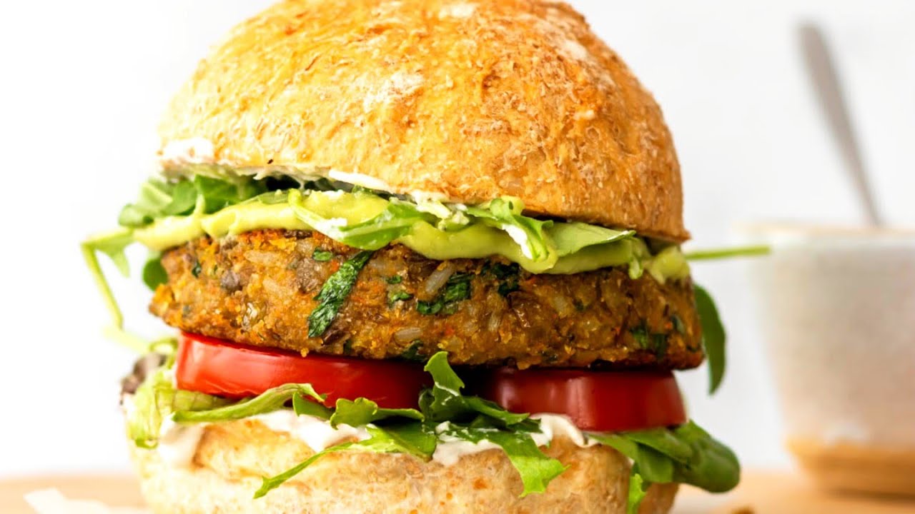 How to make: Quinoa Burger with Veggies (Easy Recipe☀️🌱