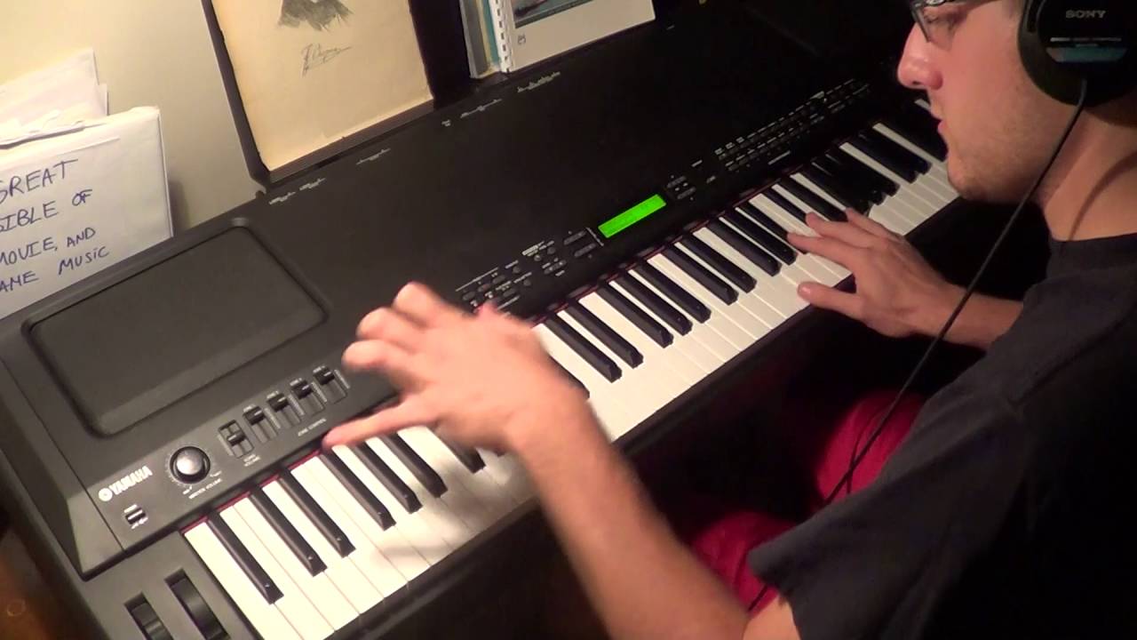 improvisation no162 - Broken Inside