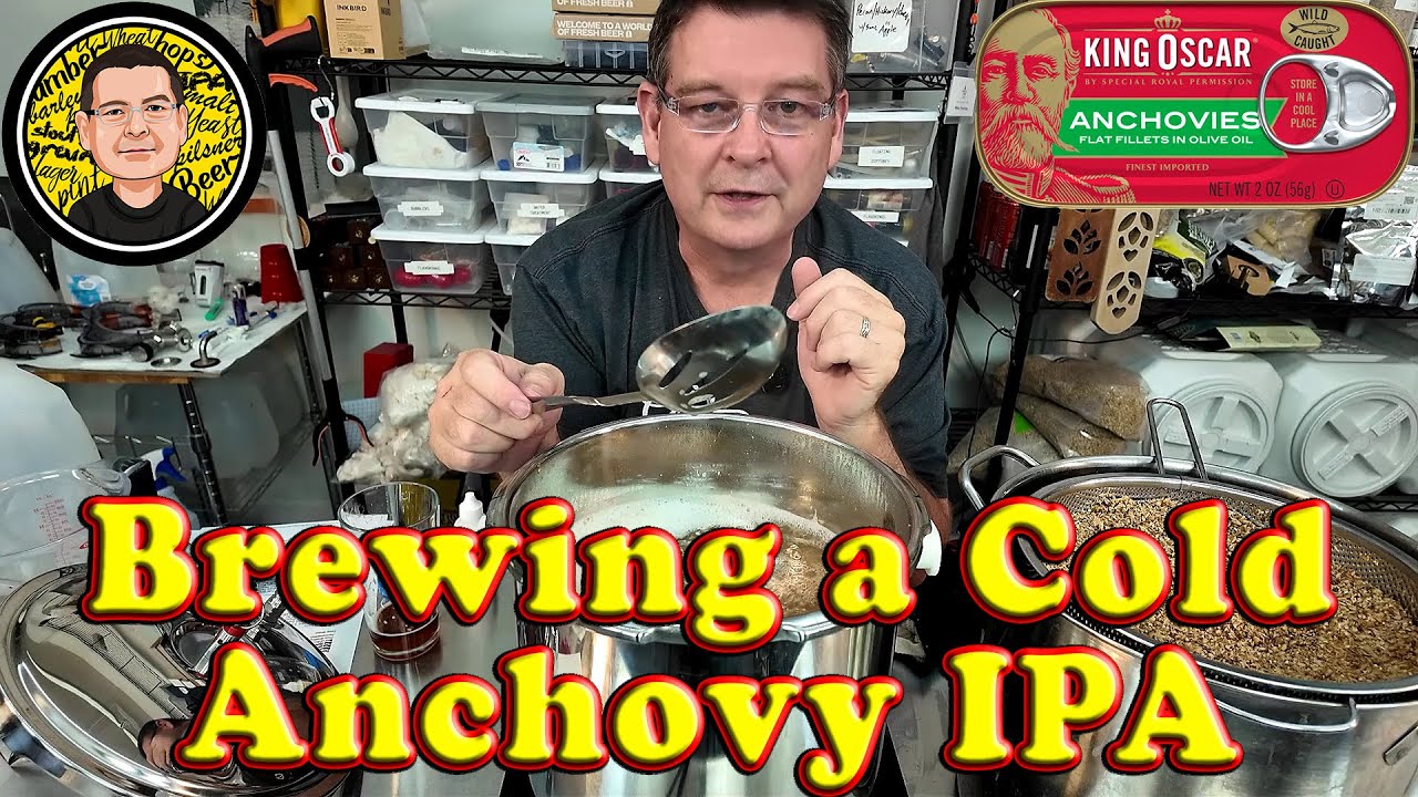 Brewing an IPA on the Pot-au-Brew - All-in-One Brewing, Pressure Fermentation, and Serving System