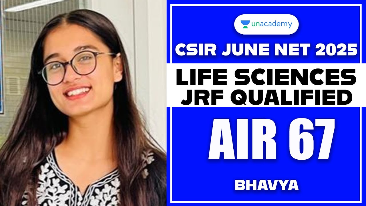 CSIR NET June 2025 Rankers Interview | CSIR NET Life Sciences Toppers Interview | AIR 67 JRF