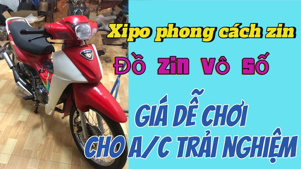 Suzuki Xipo cho a/c trải nghiệm