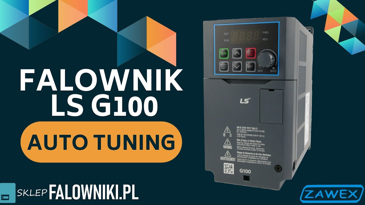 Jak ustawić funkcję Autotuningu w falowniku LS G100 ? sklepfalowniki.pl