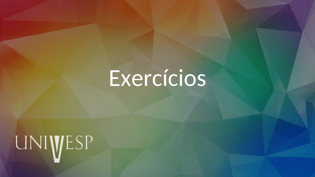 Elementos de Álgebra - Aula 14 - Exercícios