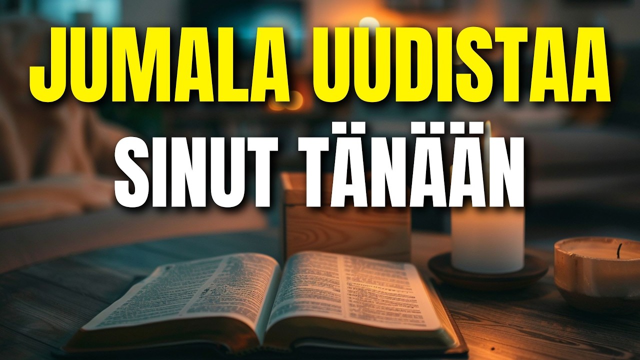 Uusi alku Jumalan kanssa | Aamun hengellisen uudistumisen rukous