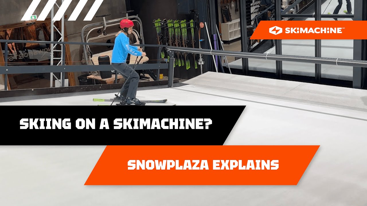 Каково это – кататься на лыжах на снегоходе? @SnowplazaWintersport всё объяснит!