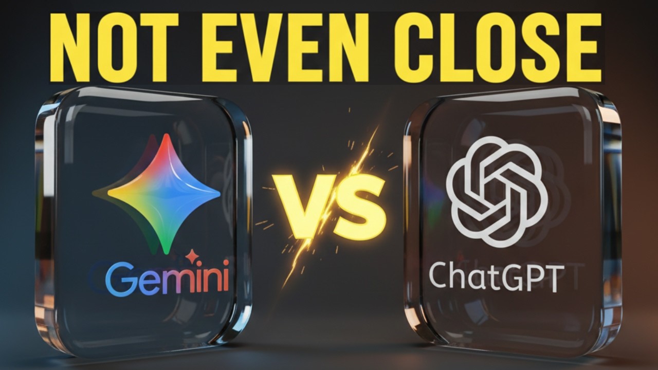 ChatGPT vs Gemini: I Tested Both $20 AI Plans—One DESTROYED the Other (Shocking Results)