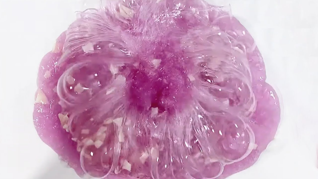 Unknown Slime House &Super healing clay😍😍★ASMR So grid mud #asmr #Slime