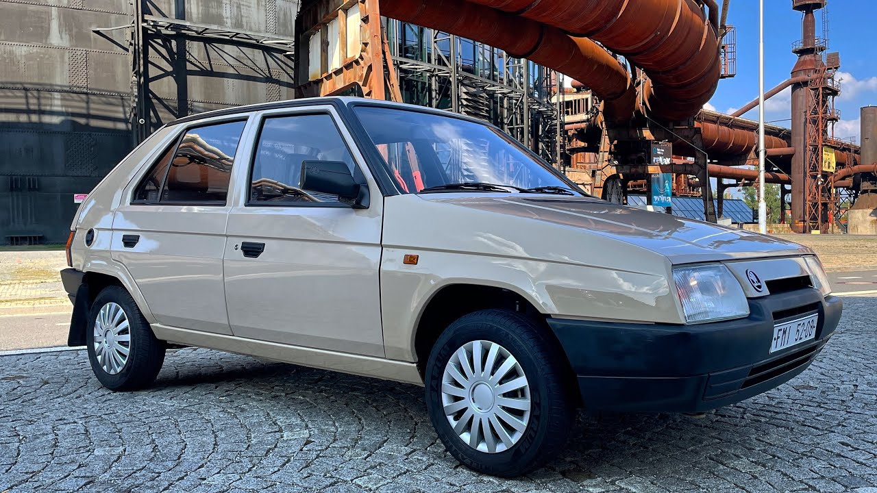 ŠKODA FAVORIT 1989 - KOMPLETNĚ VYČIŠTĚN A OPRAVEN - CO S NÍM BUDE?