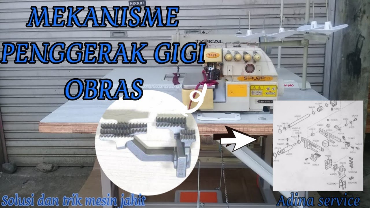 GIGI OBRAS || ATUR KETINGGIAN DAN POSISI || SETTING AWAL GIGI