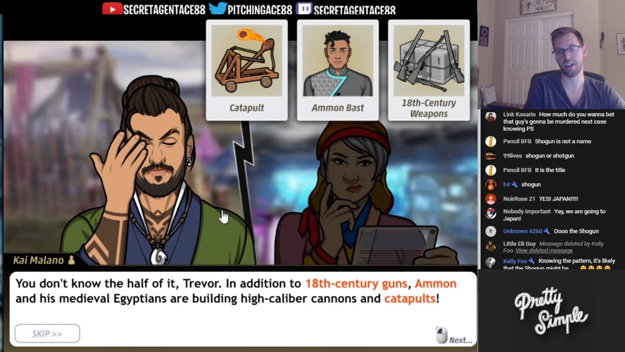 Criminal Case: Travel in Time Case #28 - For Whom the Bell Tolls Full Case