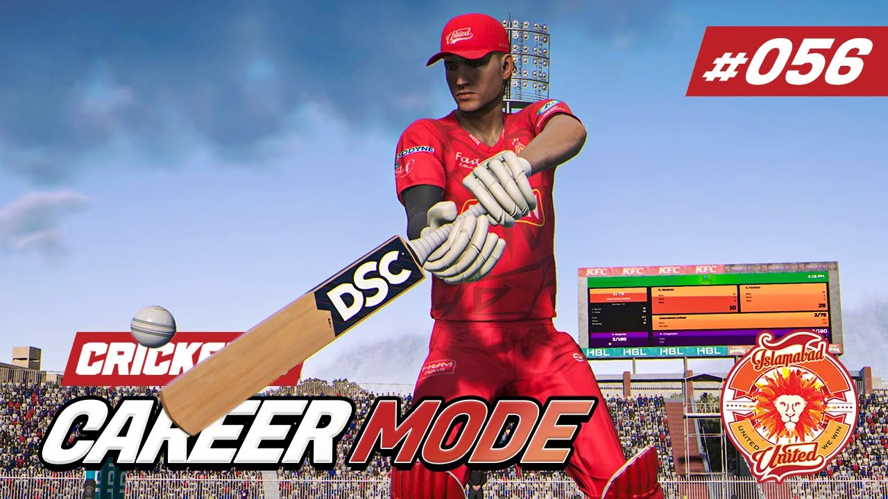 CRICKET 26 | CAREER MODE #56 | RAGING IN THE PSL 🤬