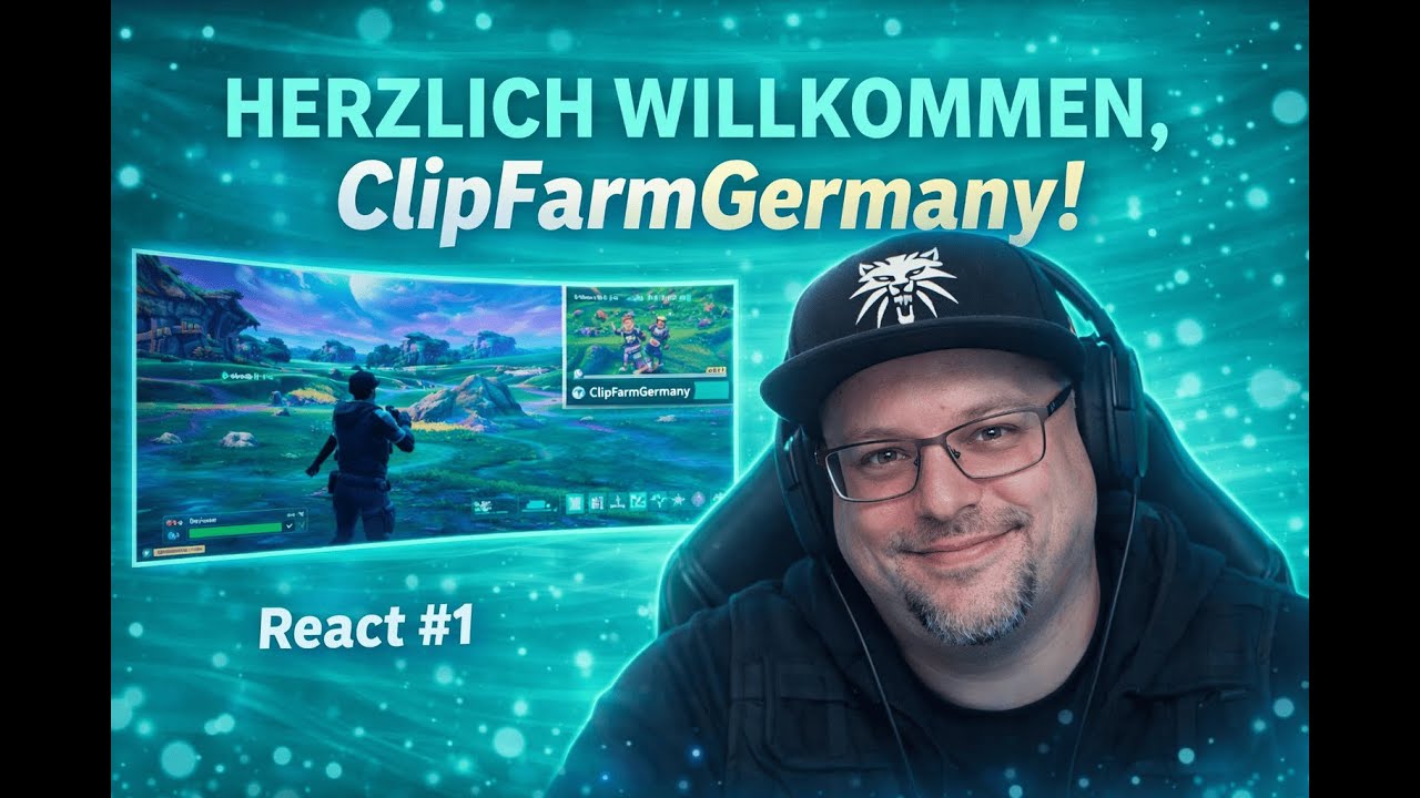 Herzlich Willkommen, ClipFarmGermany! - Prof'sche Reaction #1