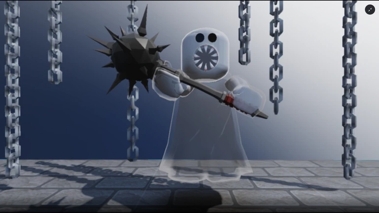 🏰👻ESCAPE THE CASTLE FORTRESS OBBY ROBLOX