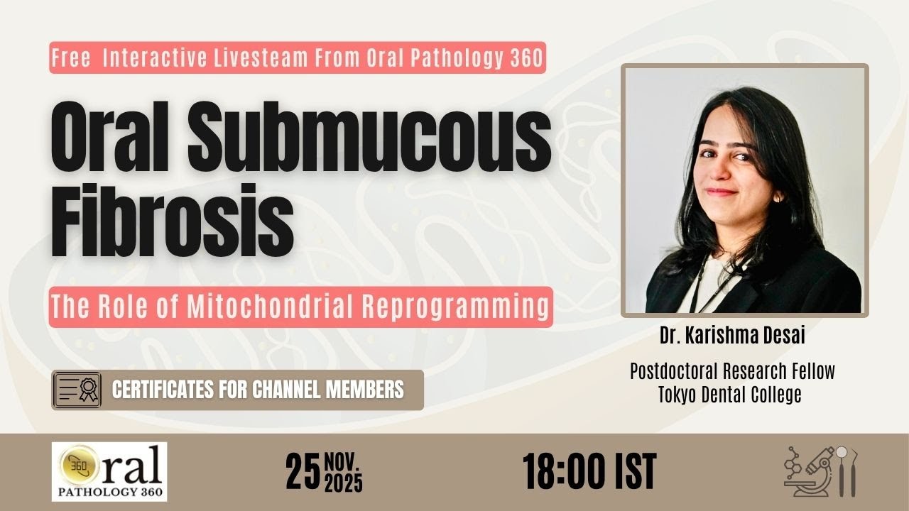 Mitochondrial Reprogramming in Oral Submucous Fibrosis