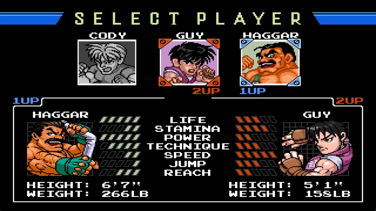 Mighty Final Fight Forever released
