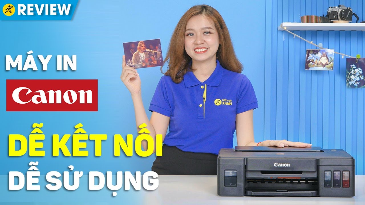 Máy in Canon: Kết nối đơn giản, bản in chất lượng (G1010) • Điện máy XANH